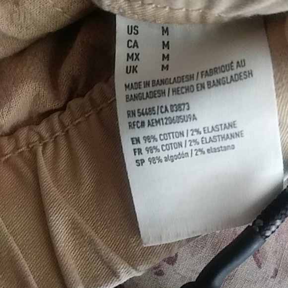 American Eagle Outfitters Mens Joggers - Picture 4 of 4